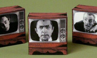 Old-Time Television Gift Boxes