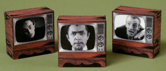 Haunted Television Gift Boxes